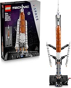 LEGO Technic Cohete del Sistema de Lanzamiento Espacial NASA Artemis 42221 por 47.99€