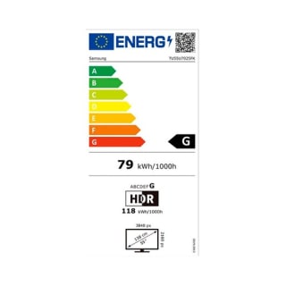 Smart TV Samsung TU55U7025FKXXC 55" por 299,77€