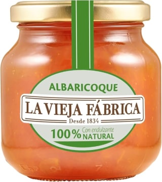 La Vieja Fábrica mermelada de albaricoque 280 g por 3,59€ en Amazon