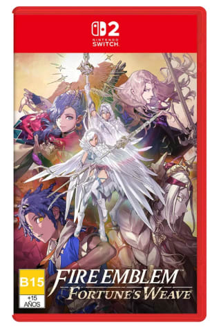 Fire Emblem Fortunes Weave para Nintendo Switch 2 por $1,311 en Mercado Libre