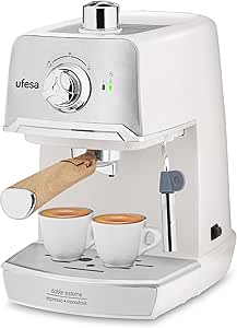 Ufesa CE7238 Cream Cafetera Expresso y Capuccino por 53.61€