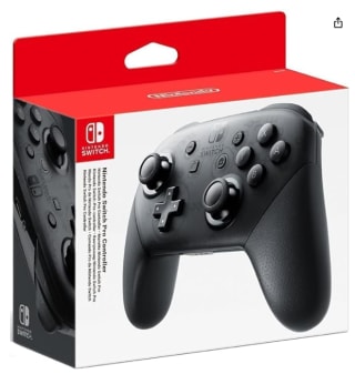 Manette Nintendo Switch Pro à 53,13€