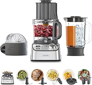 Kenwood FDM72.990SS - Keukenmachine voor €198,80 na cashback via Amazon