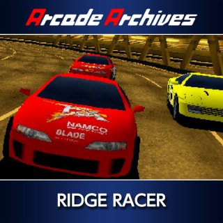Arcade Archives RIDGE RACER voor €10,49 bij PlayStation Store