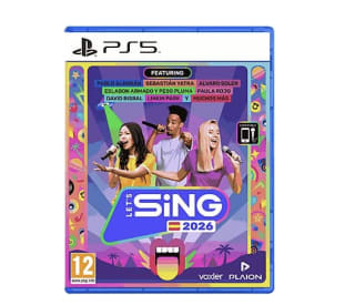 Juego PS5 Let's Sing 2026 por 21,16€