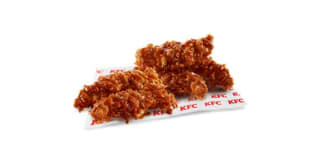 5 Ke-Tiras Spicy BBQ por $95 en KFC