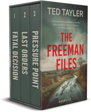 Free The Freeman Files: Books 1-3 at Amazon