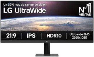 LG 29U511A-B Monitor UltraWide 29" (2560x1080), HDR10, 100Hz por 138.94€