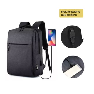 Mochila para Notebook Levo 15,6" Negro $9.990 Disponible en abc, Chile