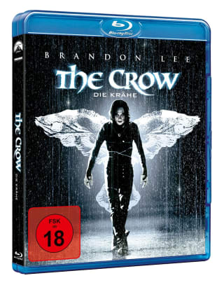 The Crow (Blu-ray, Remastered) por 8,13€