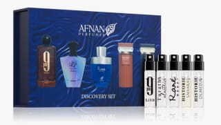 Afnan Heren Discovery Parfum Geschenkset – 5 x 2 ml voor €1,90 bij Notino