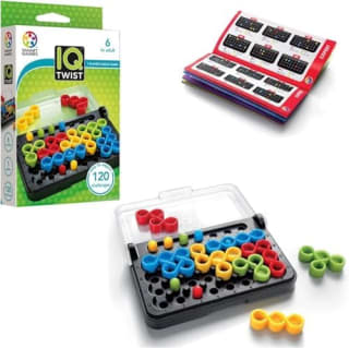 SmartGames SG 488 IQ Twist (120 desafíos) por 12,99€