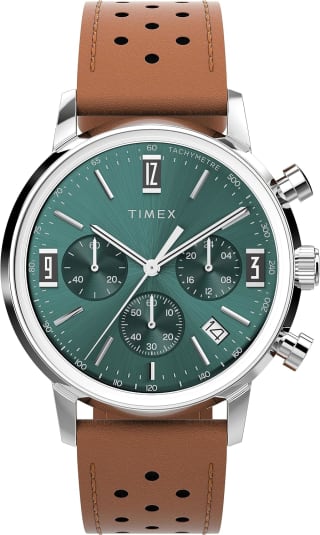 Timex Marlin 40 mm reloj cronógrafo por $2,690 en Amazon