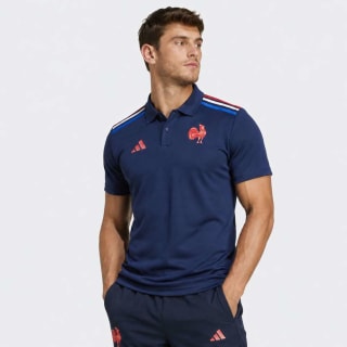 adidas France FFR Rugby Polo JG8214X pour 18,99€ chez Sport-Outlet