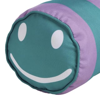 Tuinkussen/ Rolkussen Smiley Paars/Blauw voor €2,50 bij Kwantum
