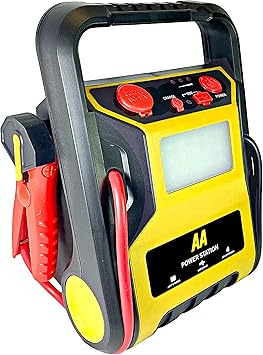 AA Power Station Car Jump Starter & Tyre Inflator AA1678 - £20.82