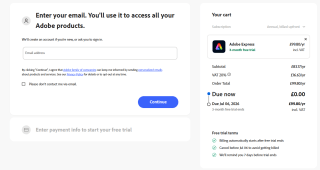 3 Meses Gratis de Adobe Express