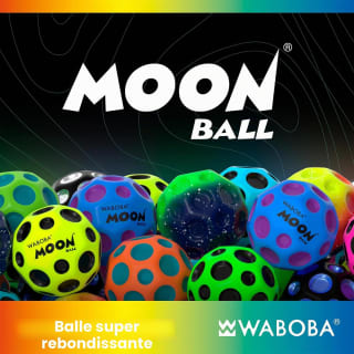 Waboba Moonshine Ball 60 mm pour 6€ chez Amazon