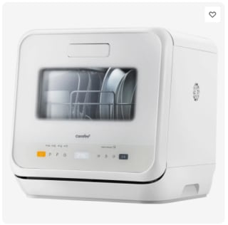 Mini lave-vaisselle de plan de travail Comfee à 179€