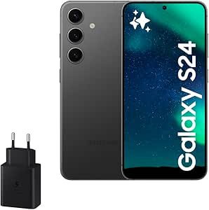 Samsung Galaxy S24 de 8GB/256GB y Cargador 45W por 566.10€