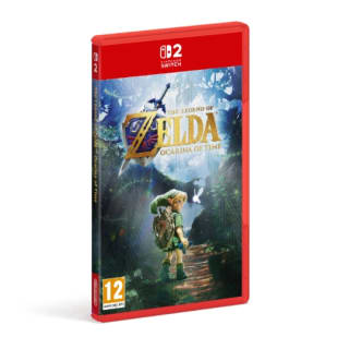 The Legend of Zelda : Ocarina of Time Nintendo Switch 2 à 54,49€ chez Carrefour