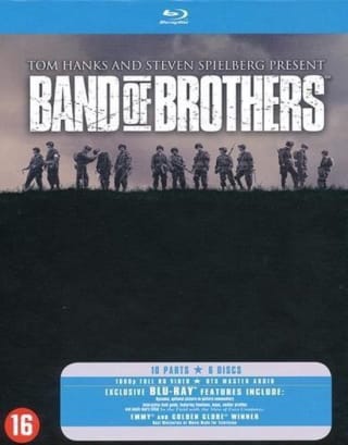 Band Of Brothers Blu-ray voor €14,79 bij Bol