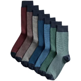 M&S Mens Cool & Fresh Cotton Rich Socks, Size 9-12, Multi for £8 at Ocado