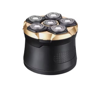 Afeitadora de cabeza magnética mejorada impermeable ipx7 con 2 velocidades por 13,39€