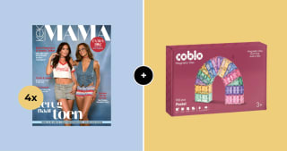 1 jaar Kek Mama + Coblo Pastel set voor €39,80 bij Kek Mama