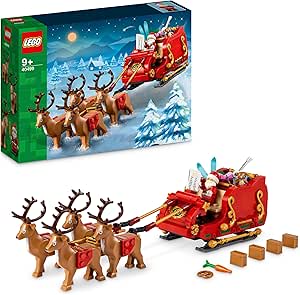 LEGO 40499 Arrenslee voor €27,99 bij Amazon