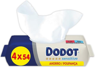 216 toallitas Dodot Toallitas para Bebé Sensitive por 5.94€