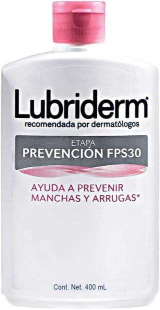 LUBRIDERM Crema Corporal 400ml FPS30 por $143 | Amazon