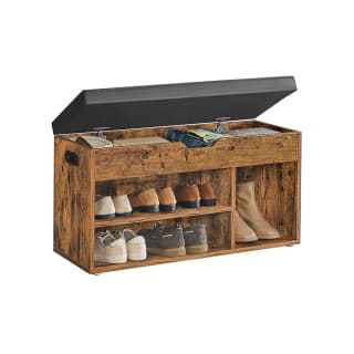 VASAGLE Banc de rangement rembourré LHS30 pour 63,99€ chez Songmics