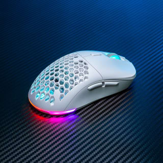 Newskill Arakne Elite Ivory ratón inalámbrico (16.000 DPI) por 9,99€ en PcComponentes