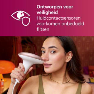 Philips Lumea IPL 7000 Series incl. pentrimmer voor €179 bij iBOOD