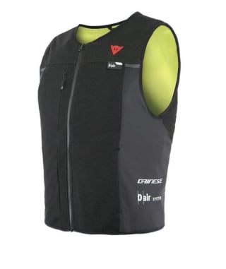 Chaleco Airbag Dainese SMART JACKET Negro por 359,00€