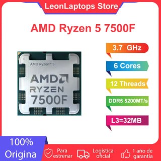 Procesador AMD Ryzen 5 7500F por 76,64€ en AliExpress