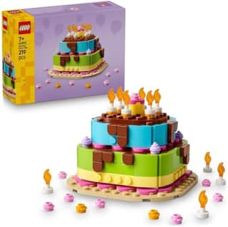 LEGO Verjaardagstaart 40815 voor €11,99 bij Amazon
