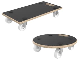 Aide au transport Chariot de transport Plateau roulant. à 8,89€