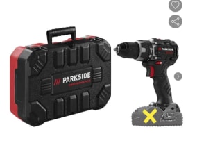 Perceuse Visseuse sans fil 20V Parkside Performance PABSP 20 Li C4 à 29,99€