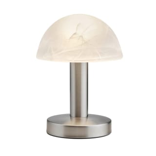 Trio Leuchten Fynn II Lámpara de mesa LED Níquel y cristal alabastro Touch-Me a 14.9€
