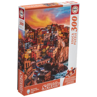 Puzzle Senior de 300 Piezas Manarola marca Educa por 3.99€