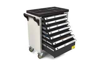 Gereedschapswagen 245-delig PREMIUM (CARBON inlay) voor €349,99