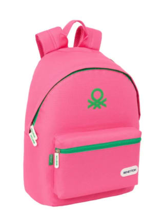Mochila para Portátil 14,1" Fucsia - Benetton por 23€