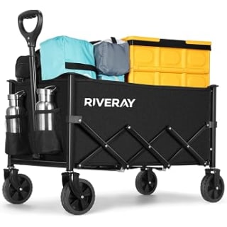 SONGMICS Chariot de transport pliable GFW909B01 90 L pour 42,99€