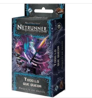 Android Netrunner: LCG - Todo lo que queda / Ciclo Lunar 5 por 3€