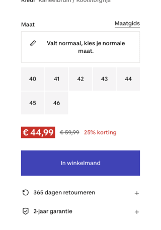 Quechua wandelschoenen NH500 WP voor 44,99 euro