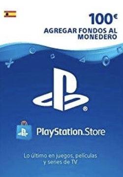 Tarjeta PlayStation Network 100 EUR (ES) por 82.84€