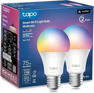 TP-Link Tapo L535E 2 Unidades Multicolor por $318 | Amazon
