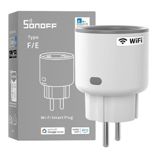 SONOFF S60TPF smart plug (16A) voor €7,95 bij Amazon